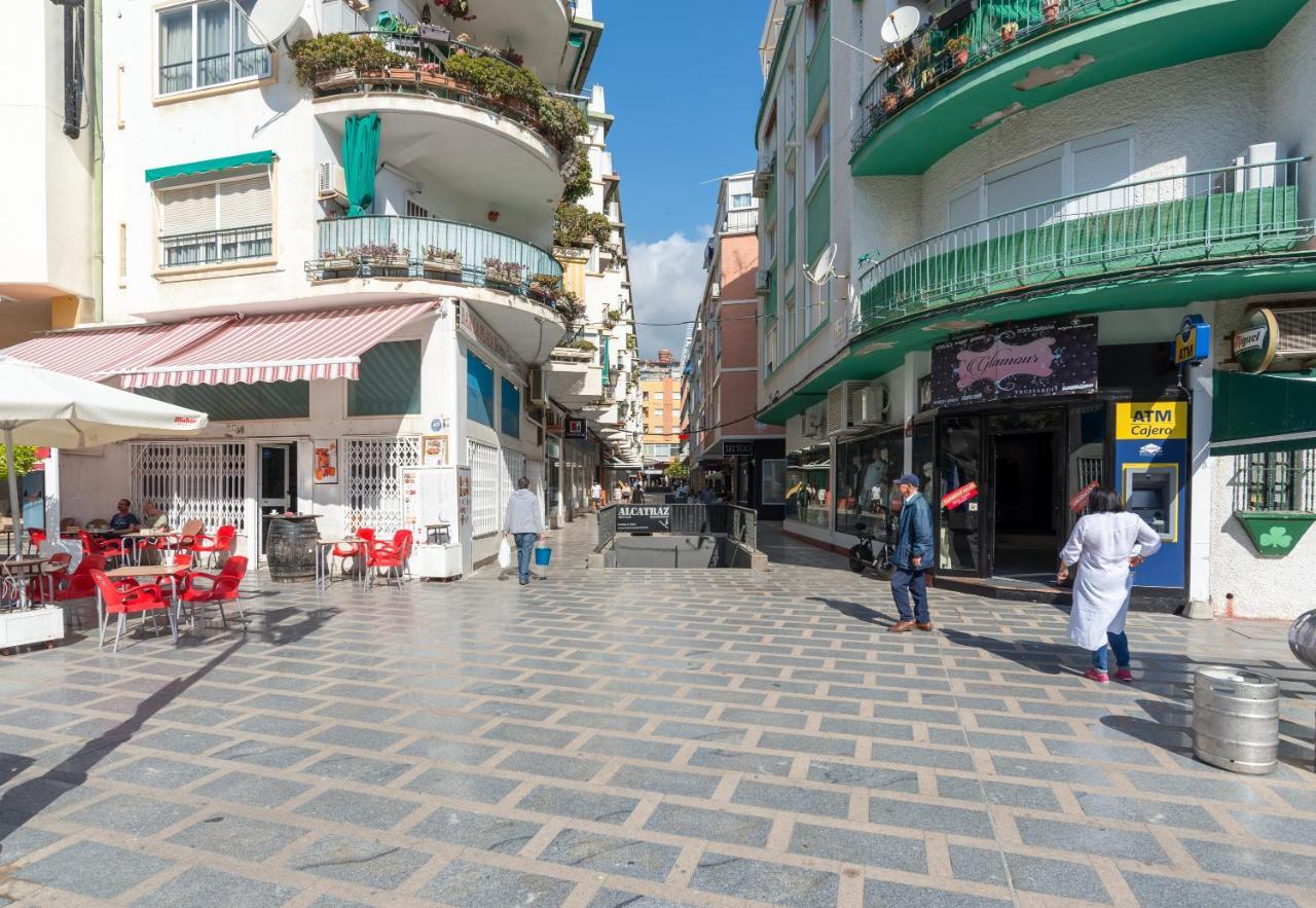 Luminoso Y Moderno Estudio Plaza Andalucia Torremolinos Ngoại thất bức ảnh